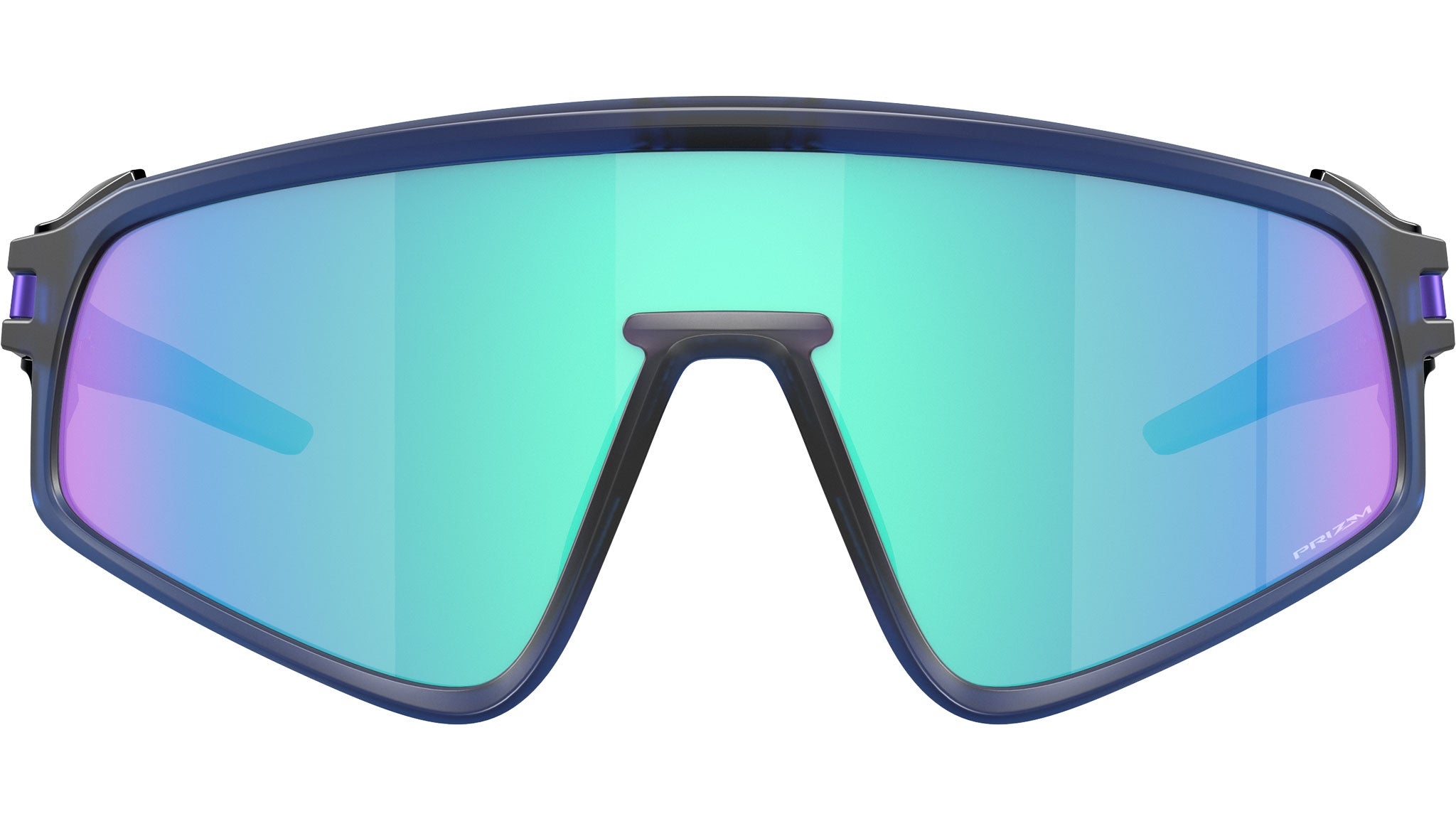 Oakley LATCH PANEL KYLIAN MBAPPÈ PRIZM (OO9404-940406) | Unisex Lacivert Güneş Gözlüğü